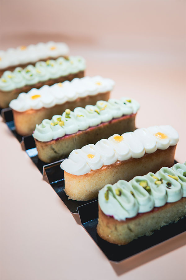 Pâtisserie indiv