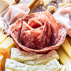 Plateau charcuteries